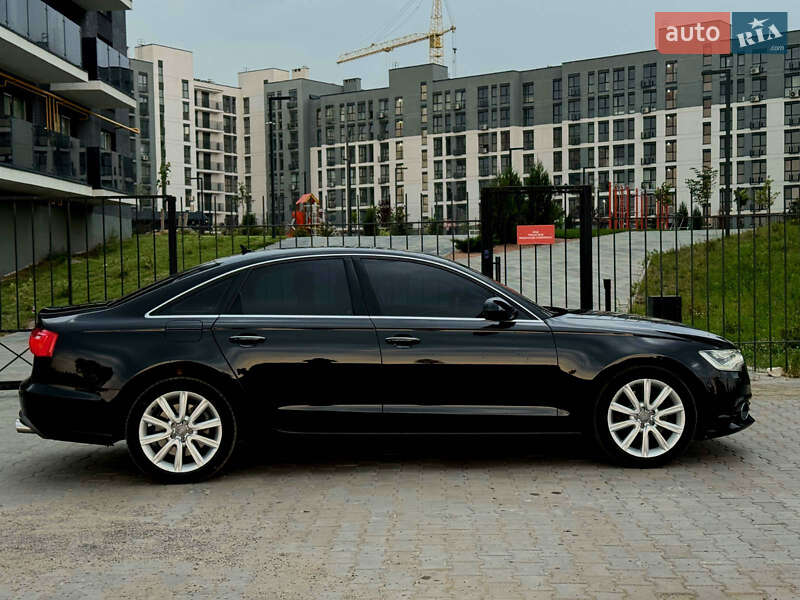 Седан Audi A6 2014 в Киеве