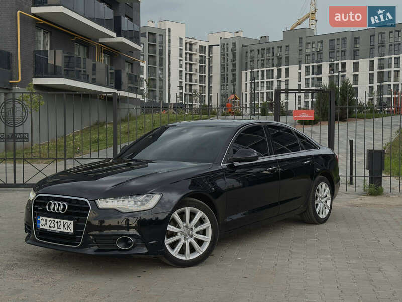 Седан Audi A6 2014 в Киеве