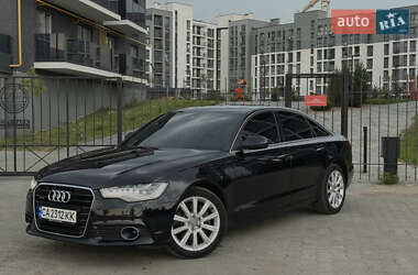 Седан Audi A6 2014 в 
