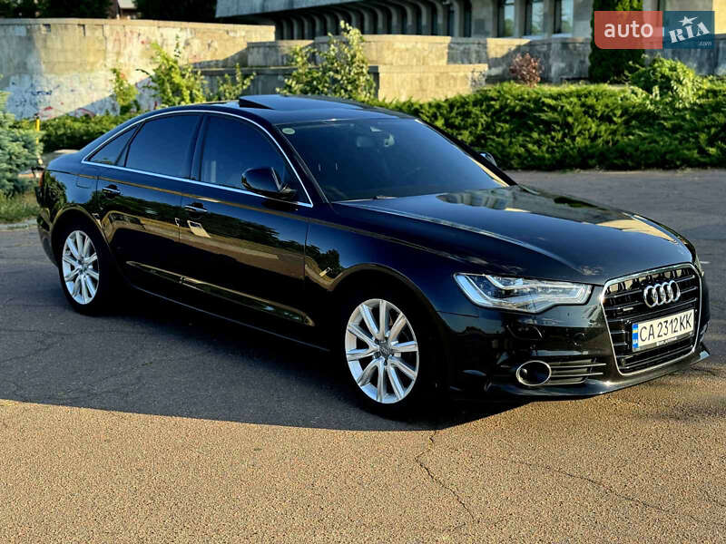 Седан Audi A6 2014 в Киеве