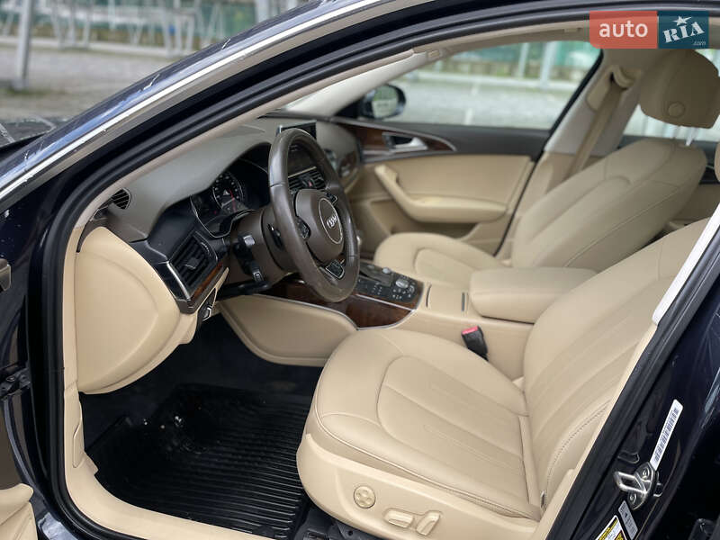 Седан Audi A6 2015 в Львове