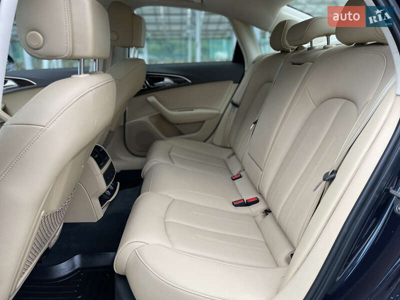 Седан Audi A6 2015 в Львове