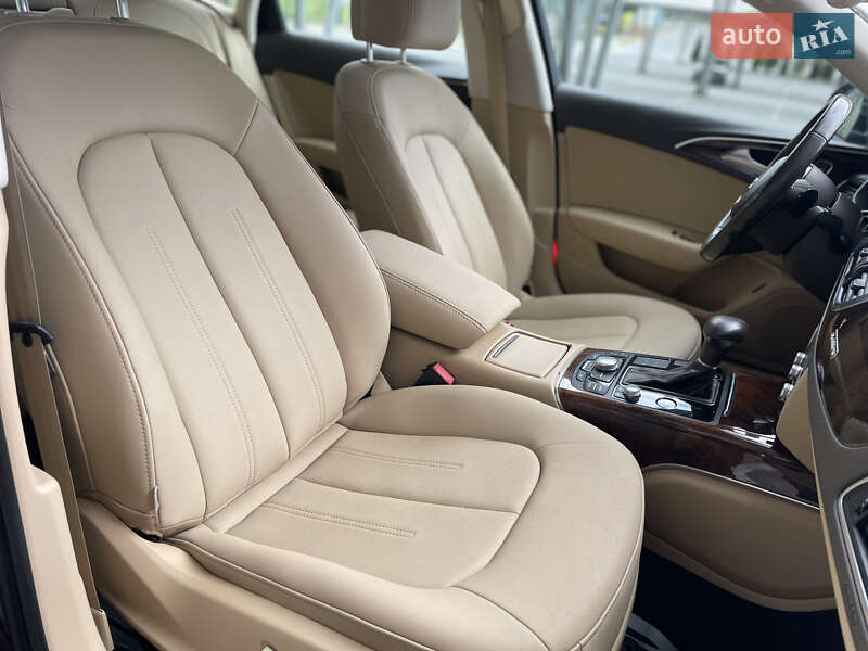 Седан Audi A6 2015 в Львове