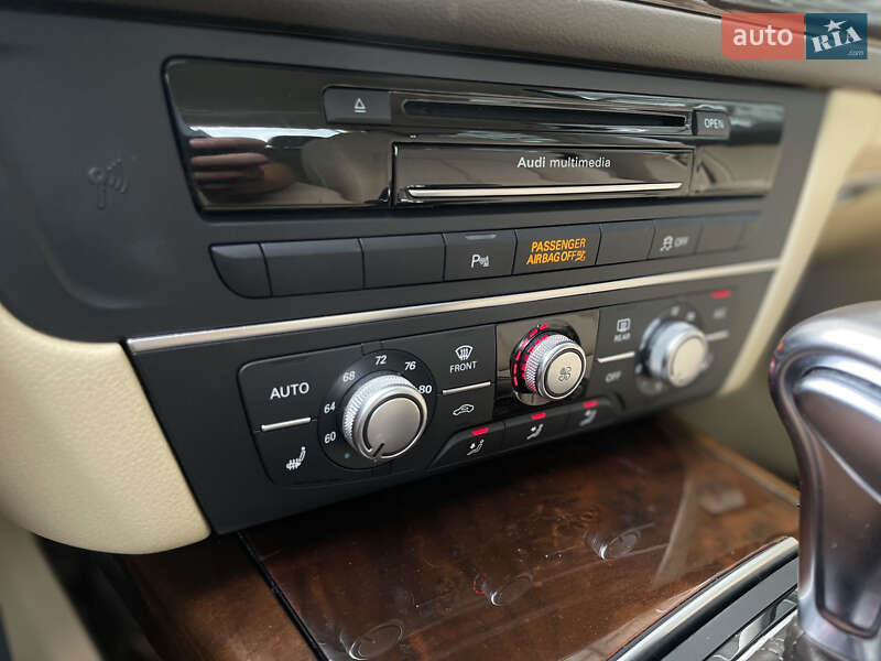 Седан Audi A6 2015 в Львове