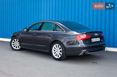 Седан Audi A6 2012 в 