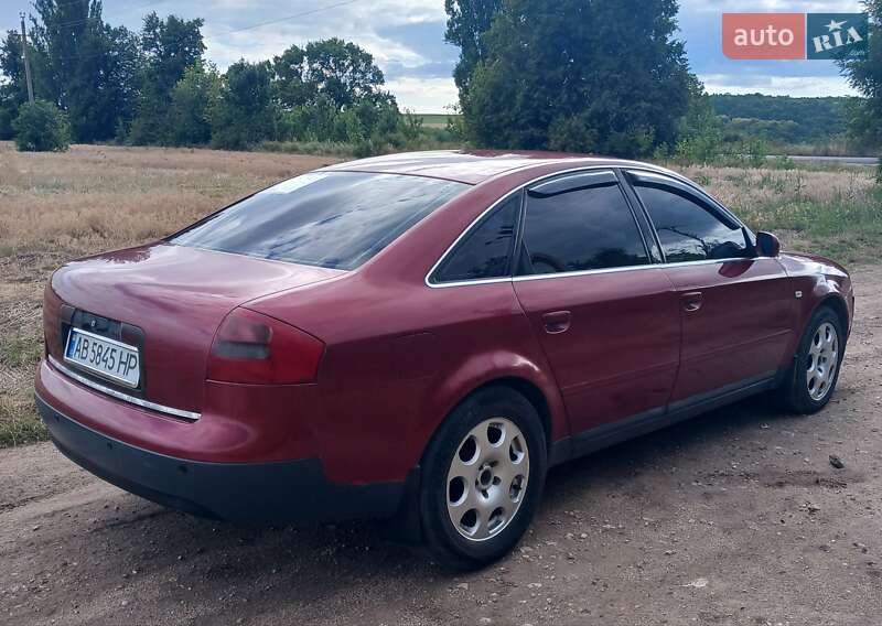 Седан Audi A6 1998 в Піщанці