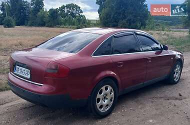 Седан Audi A6 1998 в 