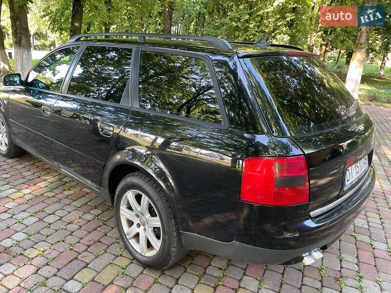 Универсал Audi A6 2002 в Тячеве