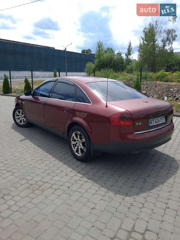 Седан Audi A6 1998 в Надворной