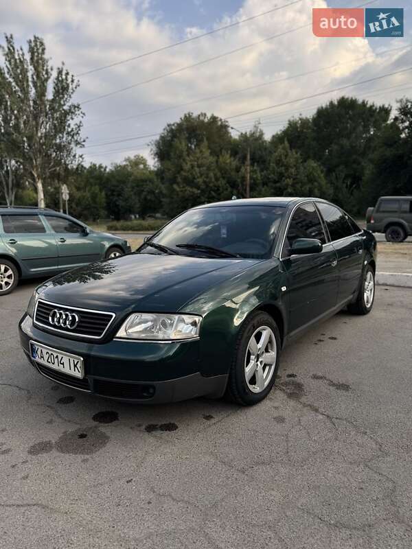 Седан Audi A6 1998 в Запорожье фото 10 Седан Audi A6 1998 в Запорожье