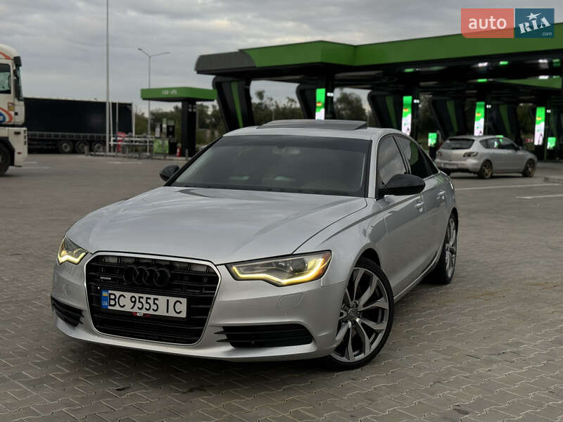 Седан Audi A6 2013 в Стрые