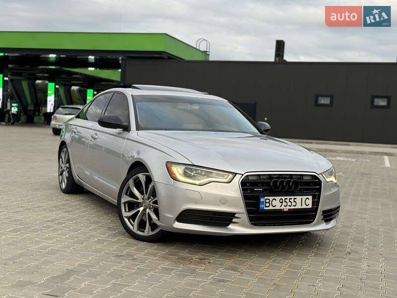 Седан Audi A6 2013 в Стрые