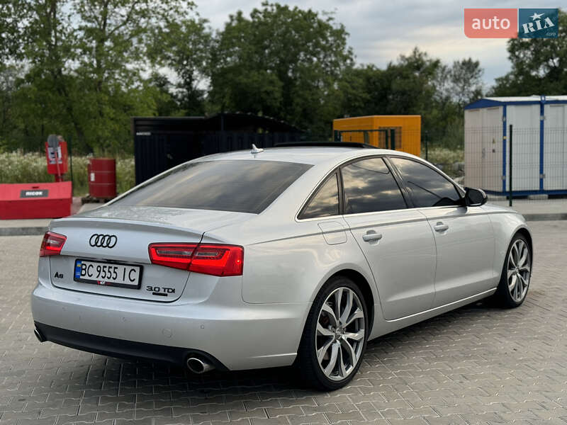 Седан Audi A6 2013 в Стрые