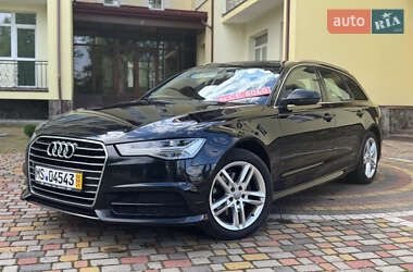 Универсал Audi A6 2016 в Стрые