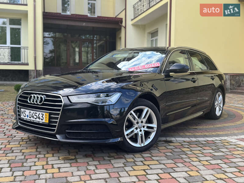Audi A6 2016