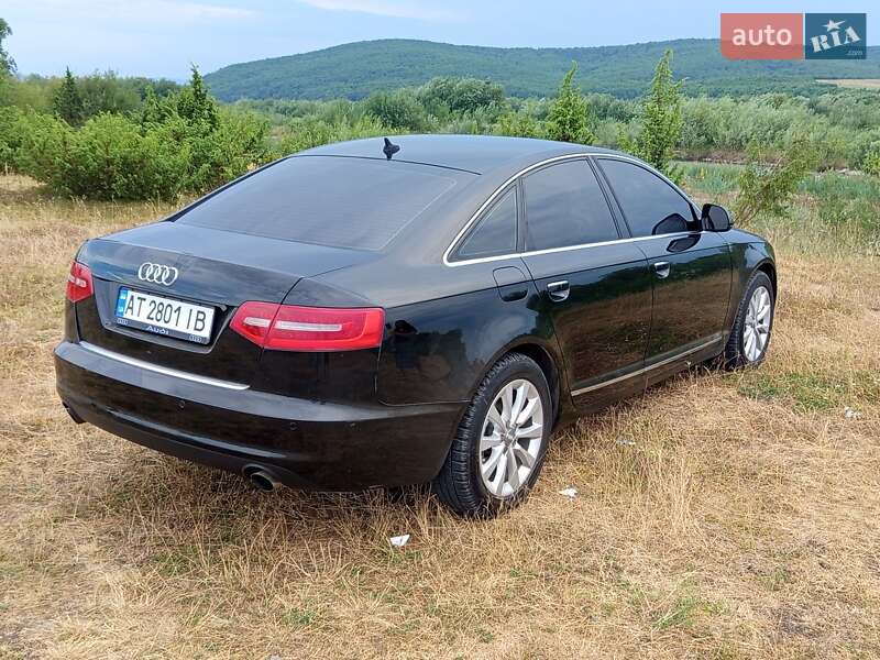 Седан Audi A6 2010 в Надвірній