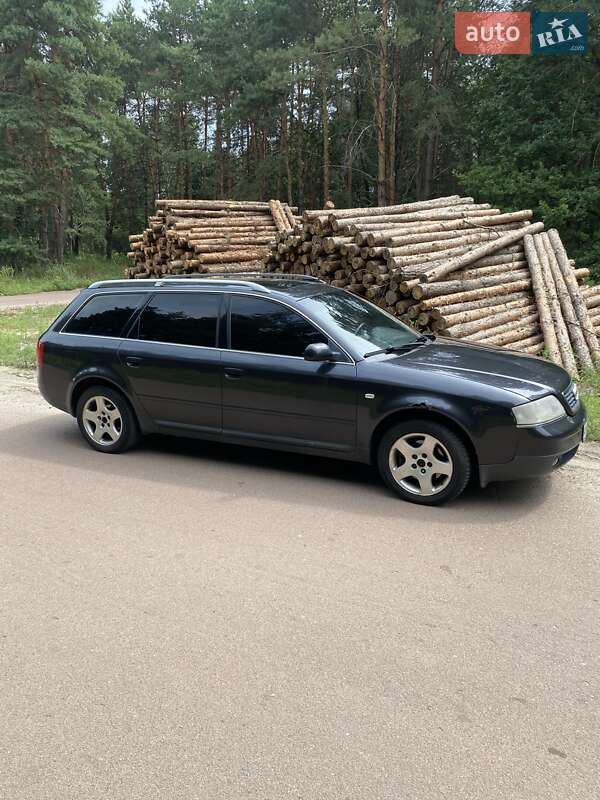 Универсал Audi A6 2000 в Борисполе