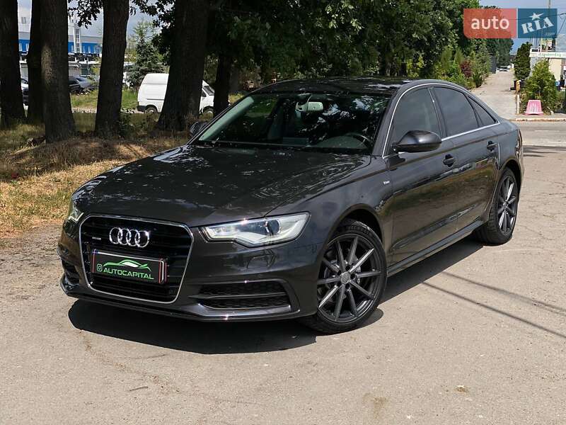 Audi A6 2014