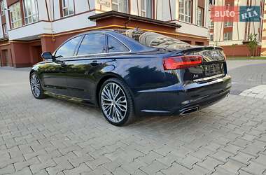 Седан Audi A6 2016 в 