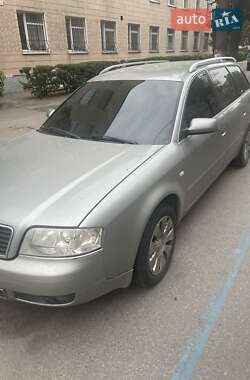 Универсал Audi A6 2004 в 