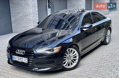 Седан Audi A6 2012 в Хмельницком