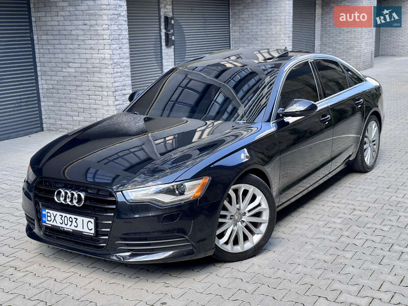 Седан Audi A6 2012 в 