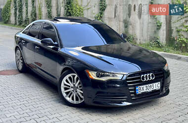 Седан Audi A6 2012 в 