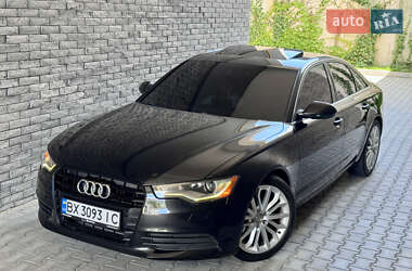 Седан Audi A6 2012 в 