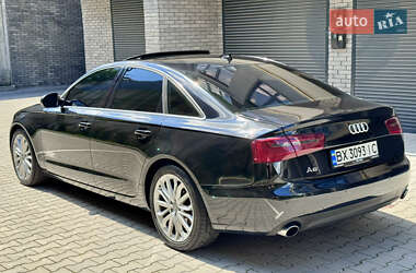 Седан Audi A6 2012 в 