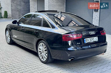 Седан Audi A6 2012 в 