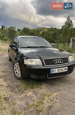 Универсал Audi A6 2004 в 