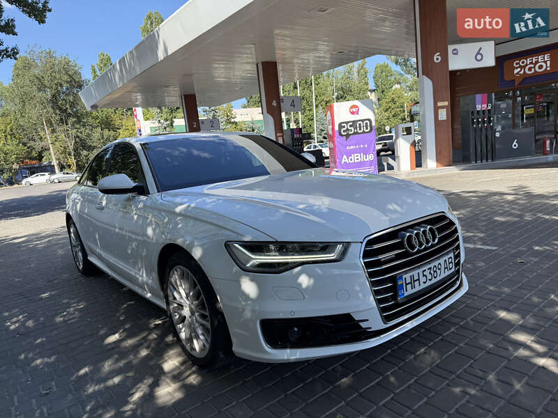 Седан Audi A6 2015 в Одессе фото 5 Седан Audi A6 2015 в Одессе