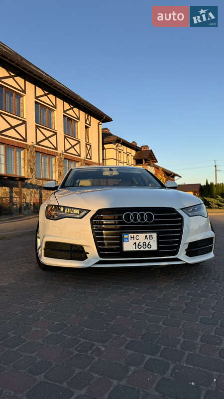 Седан Audi A6 2017 в Львове
