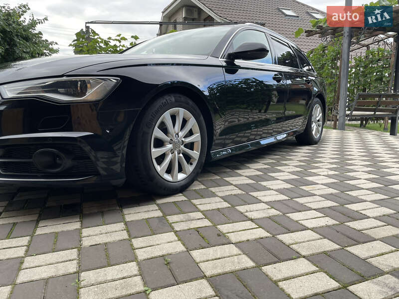 Універсал Audi A6 2017 в Києві