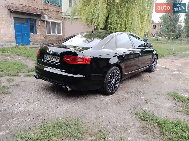 Седан Audi A6 2010 в Киеве