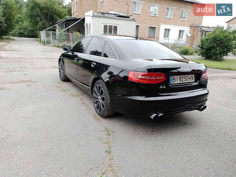 Седан Audi A6 2010 в Киеве