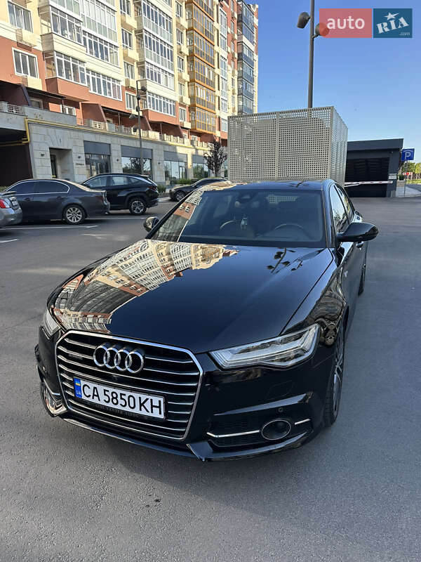 Седан Audi A6 2017 в Умани