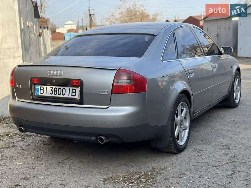 Седан Audi A6 2002 в Кременчуге фото 8 Седан Audi A6 2002 в Кременчуге