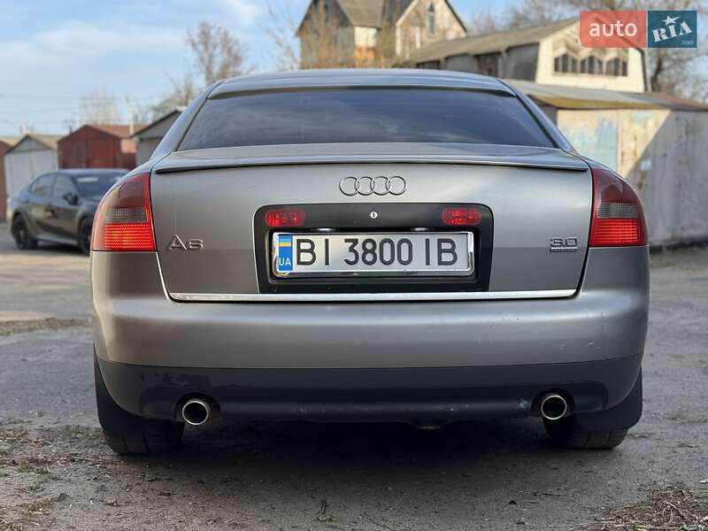 Седан Audi A6 2002 в Кременчуге фото 9 Седан Audi A6 2002 в Кременчуге