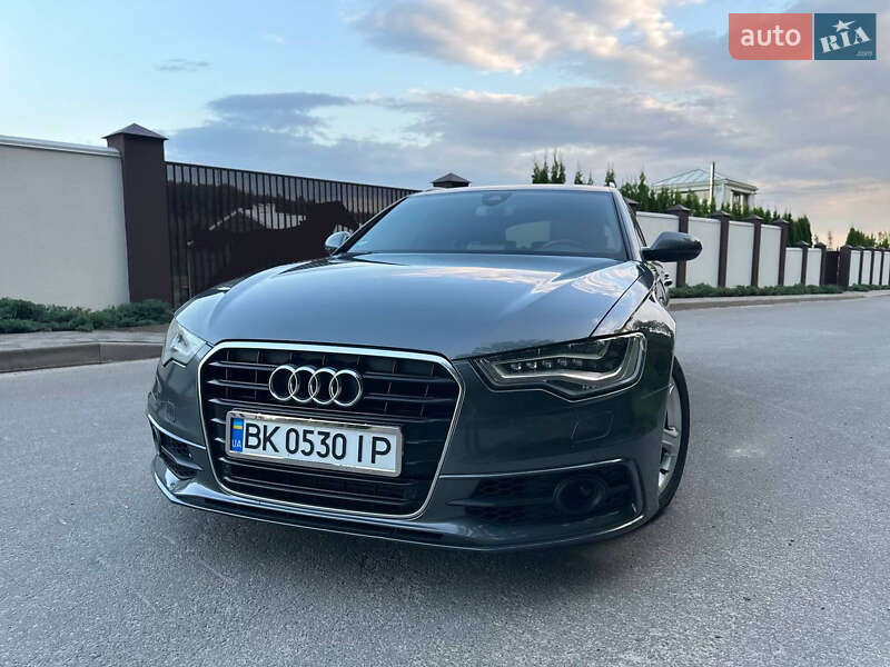 Универсал Audi A6 2013 в Луцке
