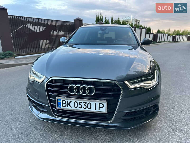 Универсал Audi A6 2013 в Луцке