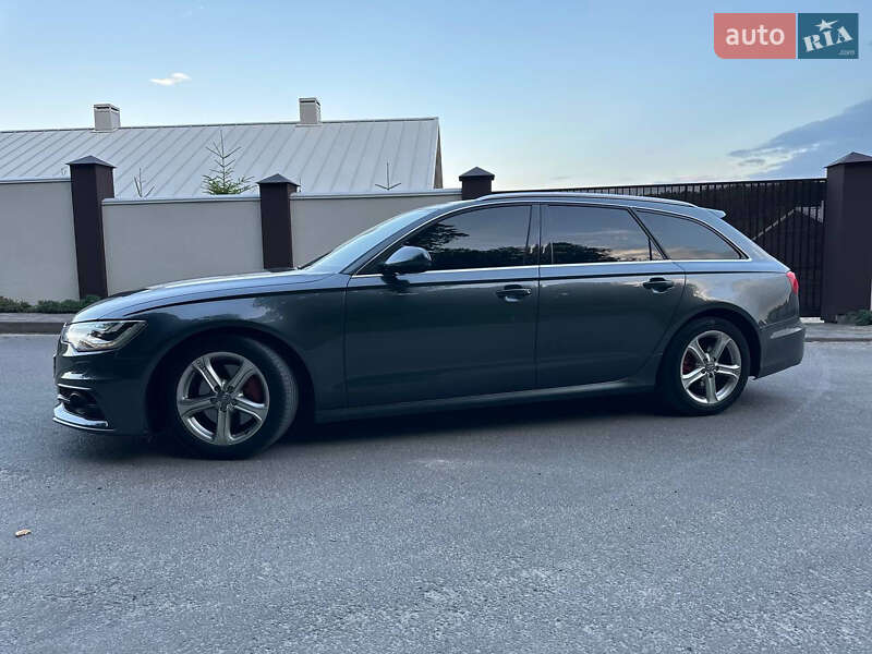 Универсал Audi A6 2013 в Луцке