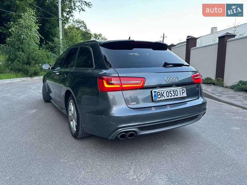 Универсал Audi A6 2013 в Луцке