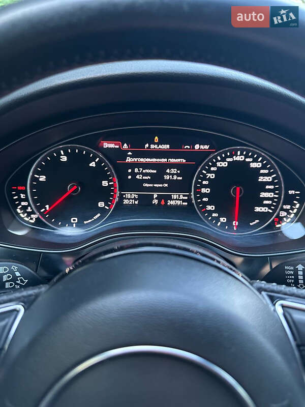 Универсал Audi A6 2013 в Луцке