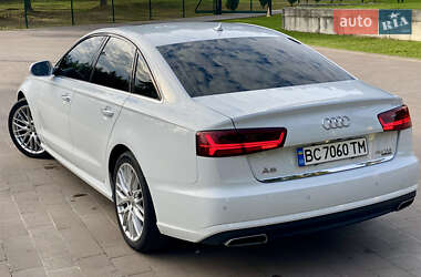 Седан Audi A6 2015 в 
