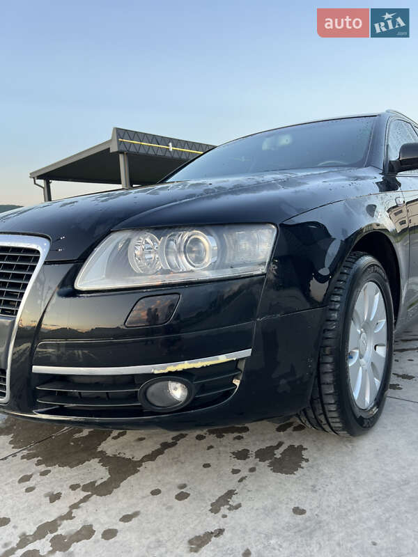 Універсал Audi A6 2006 в Солотвині
