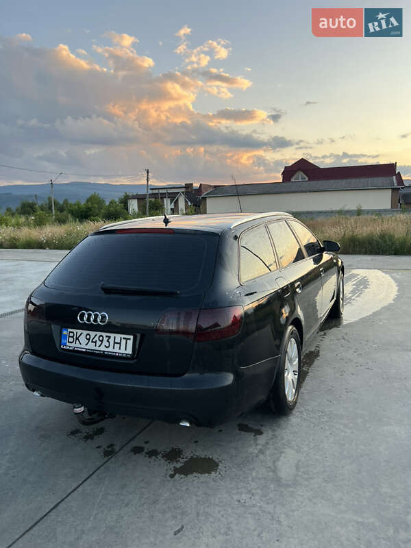 Універсал Audi A6 2006 в Солотвині