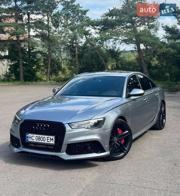Седан Audi A6 2017 в 