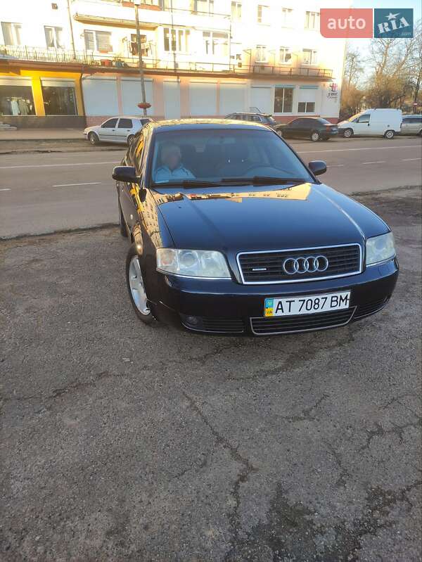 Седан Audi A6 2003 в 
