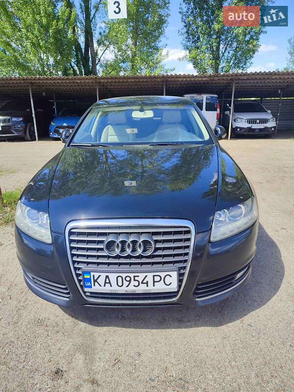 Седан Audi A6 2011 в Киеве